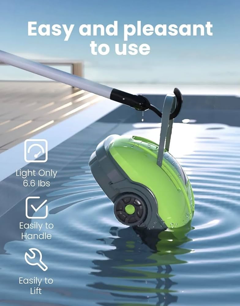 Amazon.com : WYBOT Robotic Pool Vacuum, Dual-Motor : Patio